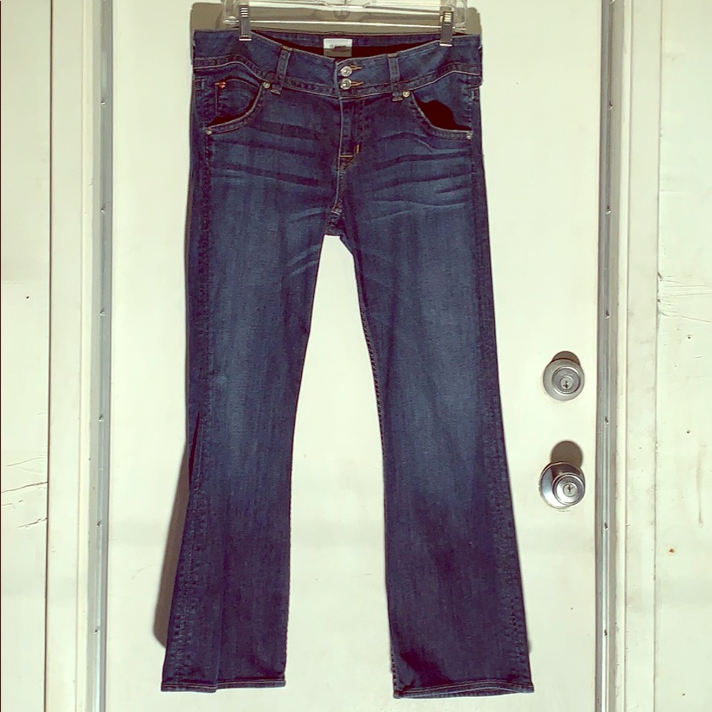 Hudson signature boot cut jeans 29P